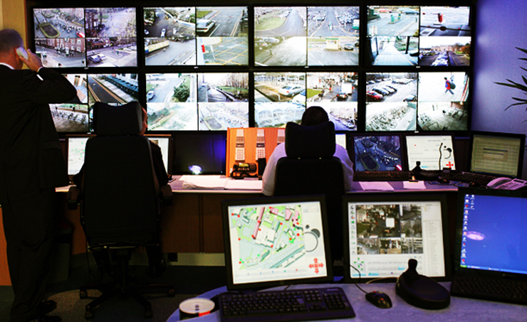 Central Monitoring Station (CMS) 