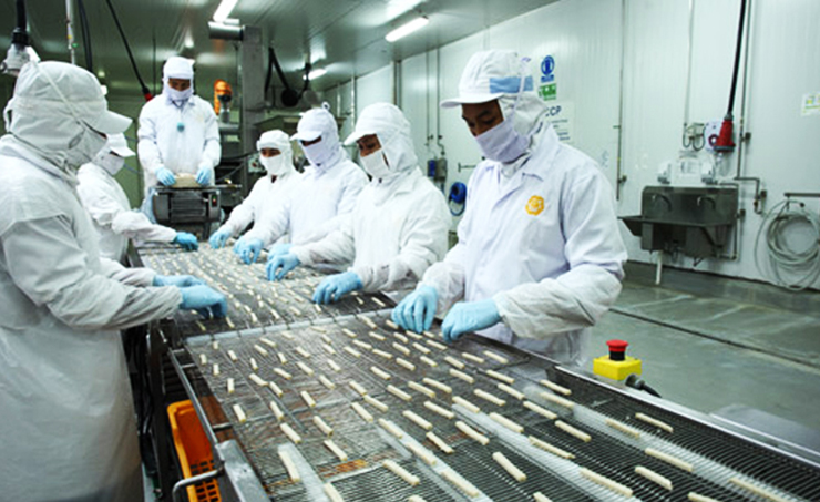 Food Proccesing Industry - Food Processing